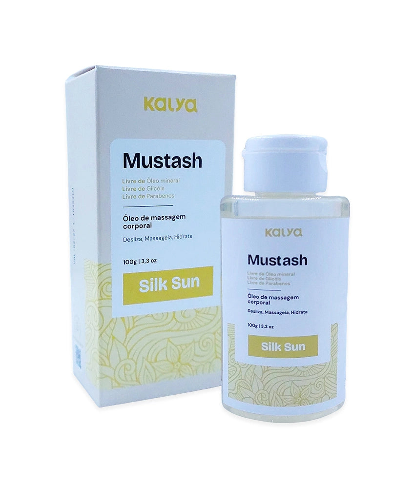Lubrificante Siliconado Mustash Silk Sun